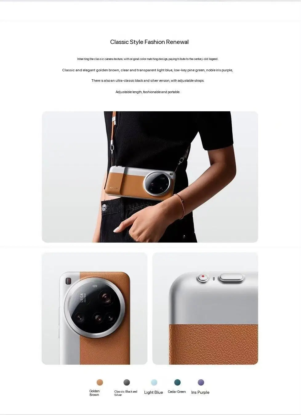 Original Xiaomi 15 Ultra Fashion Image Phone Kit Magnetic Portable Mobile Wireless Professional Photography Bluetooth Camera