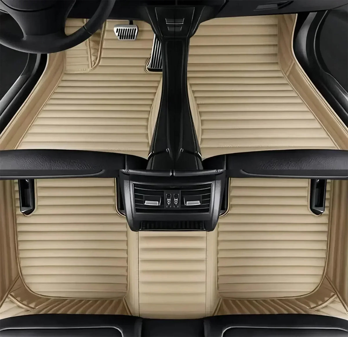 Custom Car Floor Mats For Fiat Cronos 2018 2019 2020 2021 2022 All Weather Waterproof Car Floor Mats