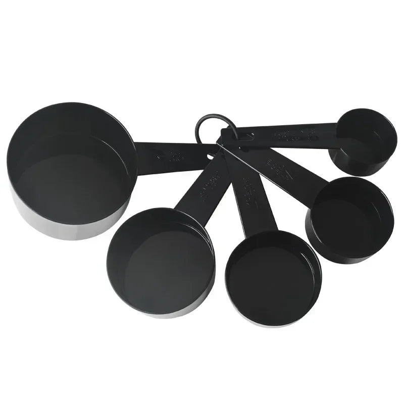 10Pcs Multipurpose Measuring Cups and Spoons Set Accurate for Kitchen Baking Flour Sugar Seasoning Dry and Liquid Ingredients