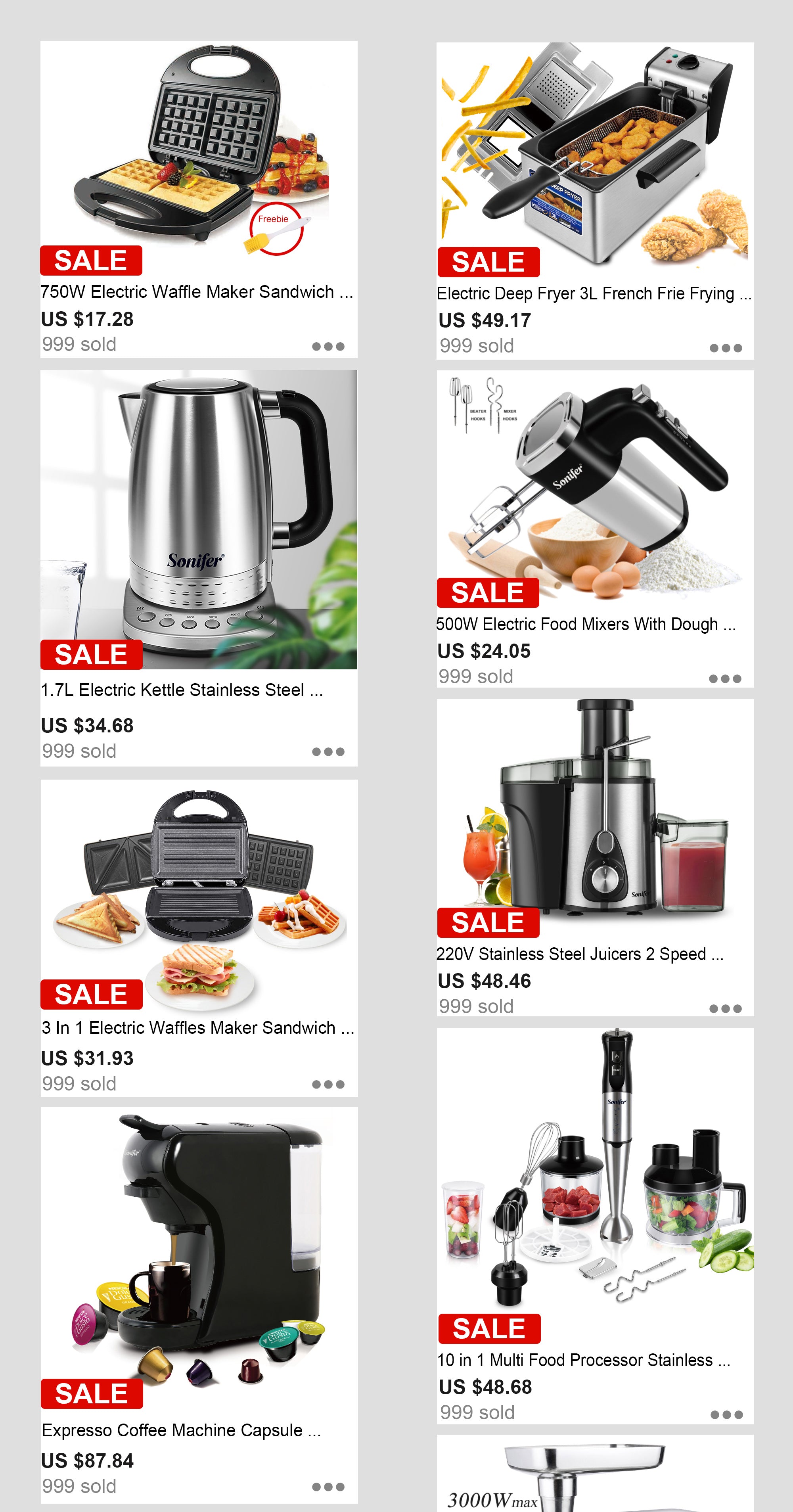 Stainless Steel Hand Blender 3 In 1 Immersion Electric Food Mixer With Bowl Kitchen Vegetable Meat Grinder Chopper Whisk Sonifer