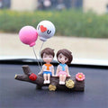 1PC Tree Branch Couple Car Decoration Creative Automotive Ornaments Fashionable Car Accessories Unique Vehicle Adornments