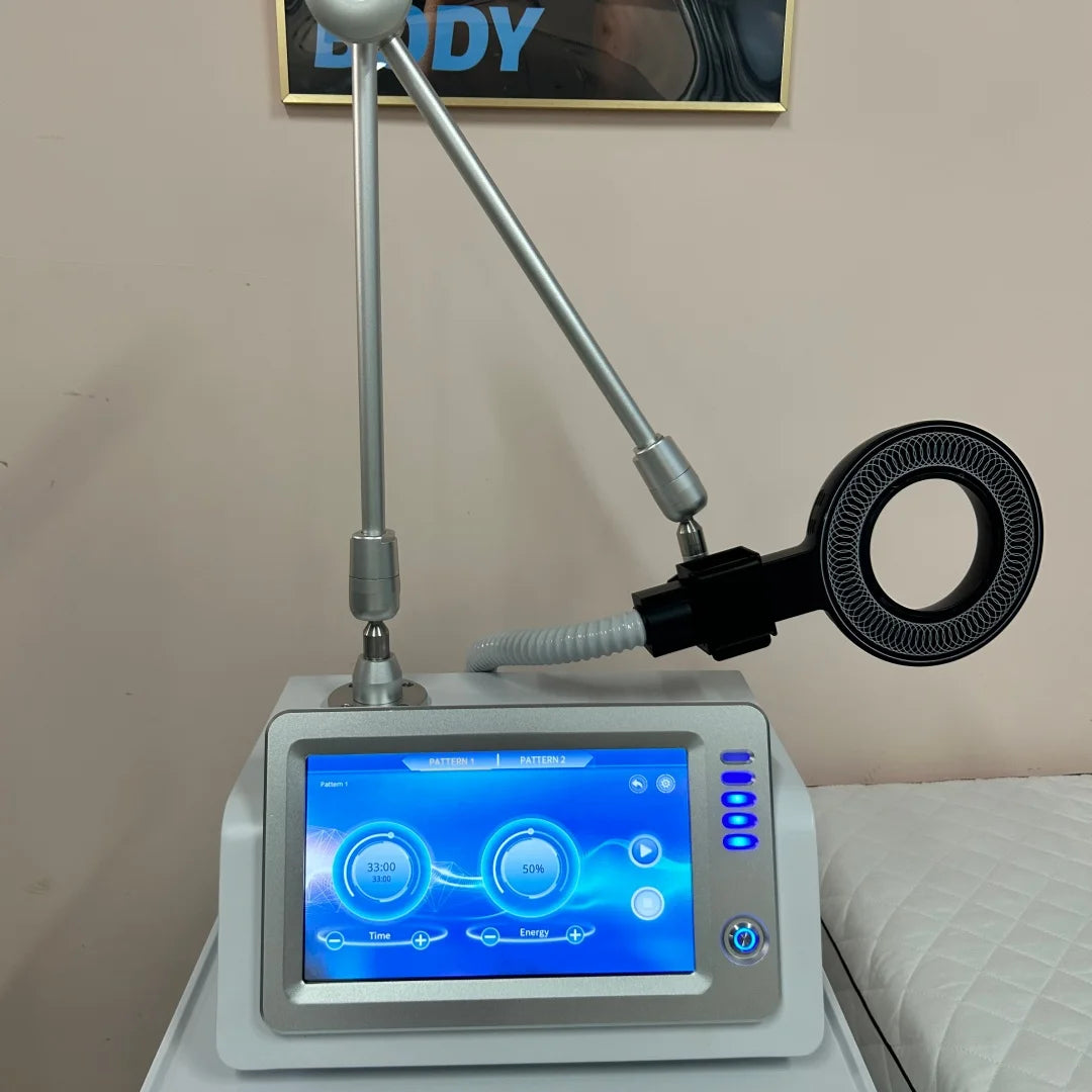 New Upgrade Physio Magneto Electromagnetic Transduction Therapy Machine for Pain Relief & Body Rehabilitation Clinic Use