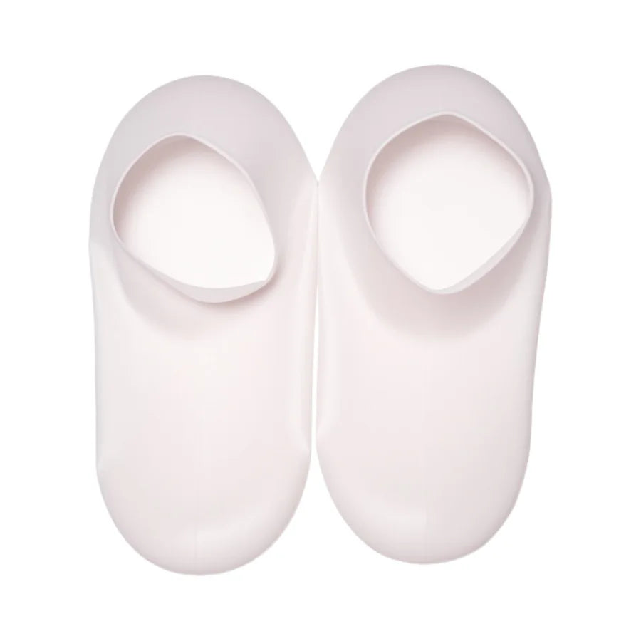 Moisturizing Foot Socks,Silicone Socks for Dry Cracked Feet Women's Foot Socks for Moisturizing,Featuring Massage