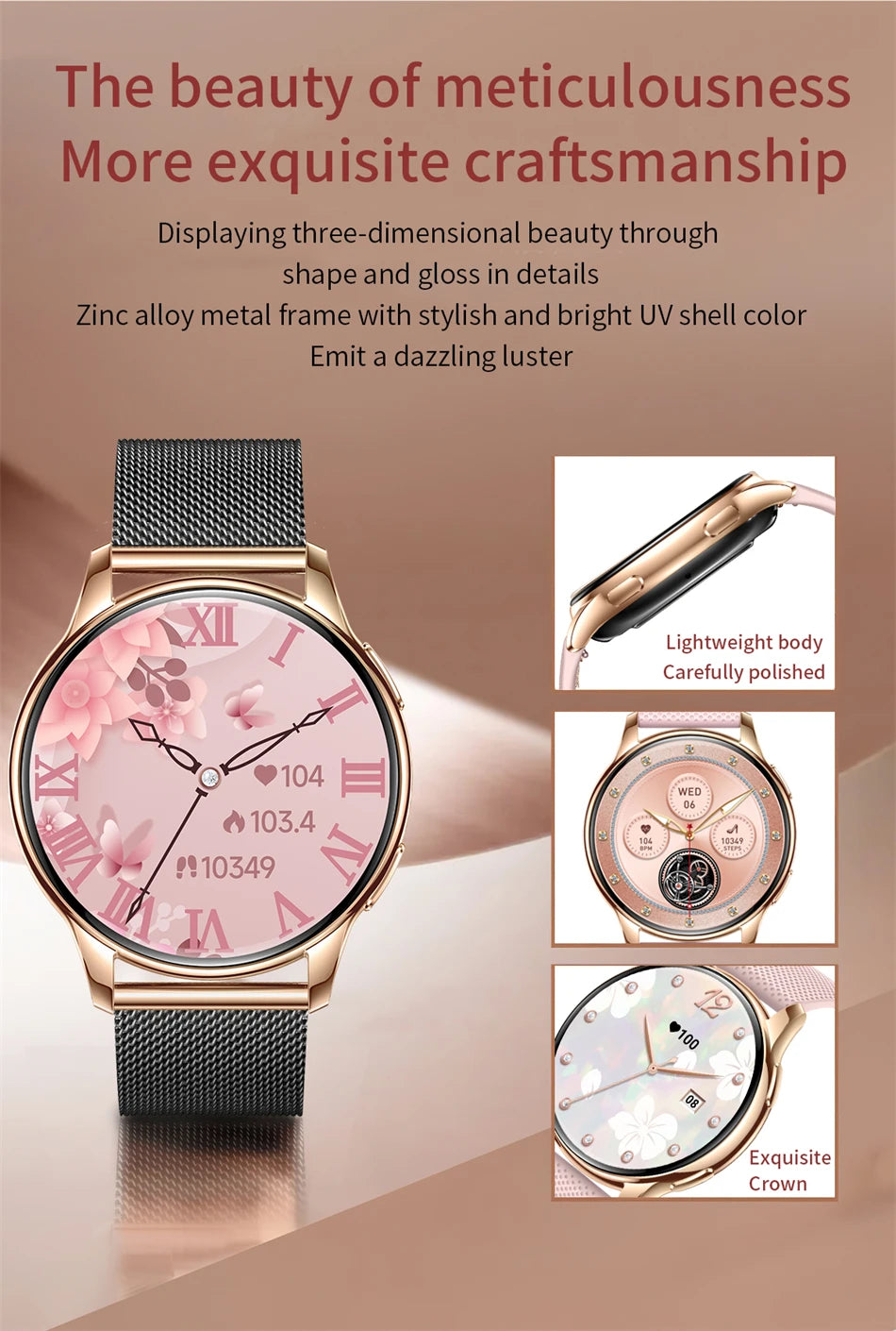 New Smart Watch Men Health monitoring Sports Fitness Watch Heart Rate Full Touch Screen Bluetooth Call 2025 Men and women Gift