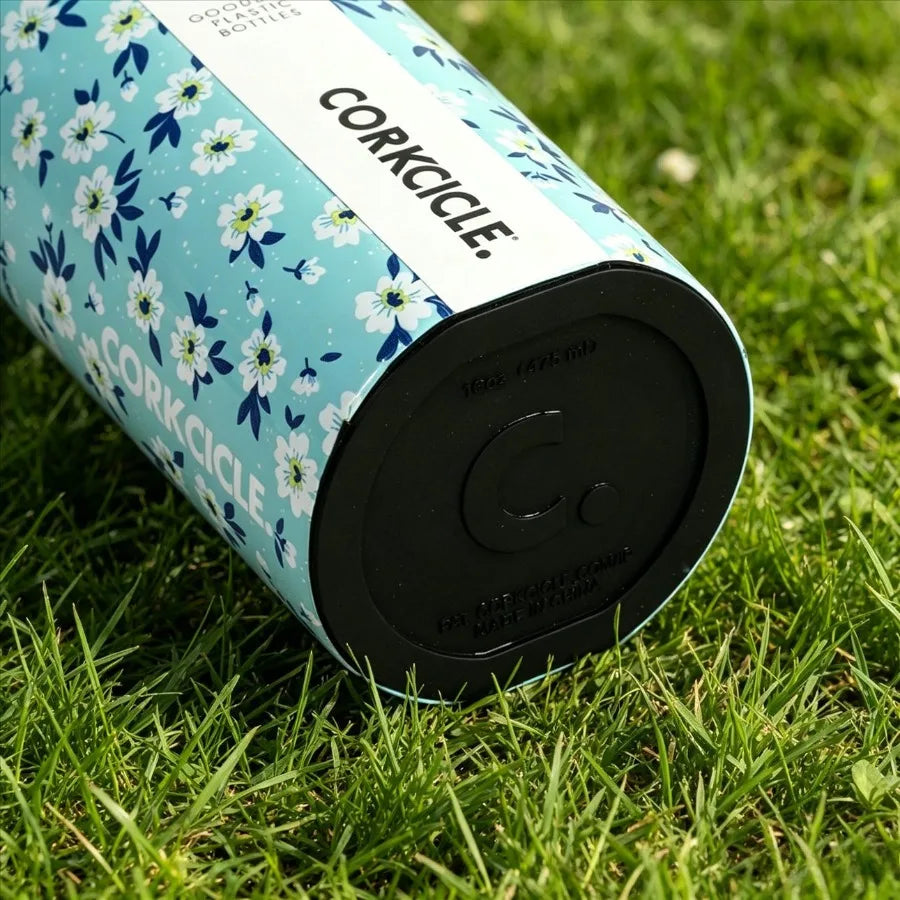 CORKCICLE 16oz/475ml Stainless Steel Insulated Water Bottle With Straw, Portable Coffee Mug Suitable for Hot & Cold Drinks, Fitn