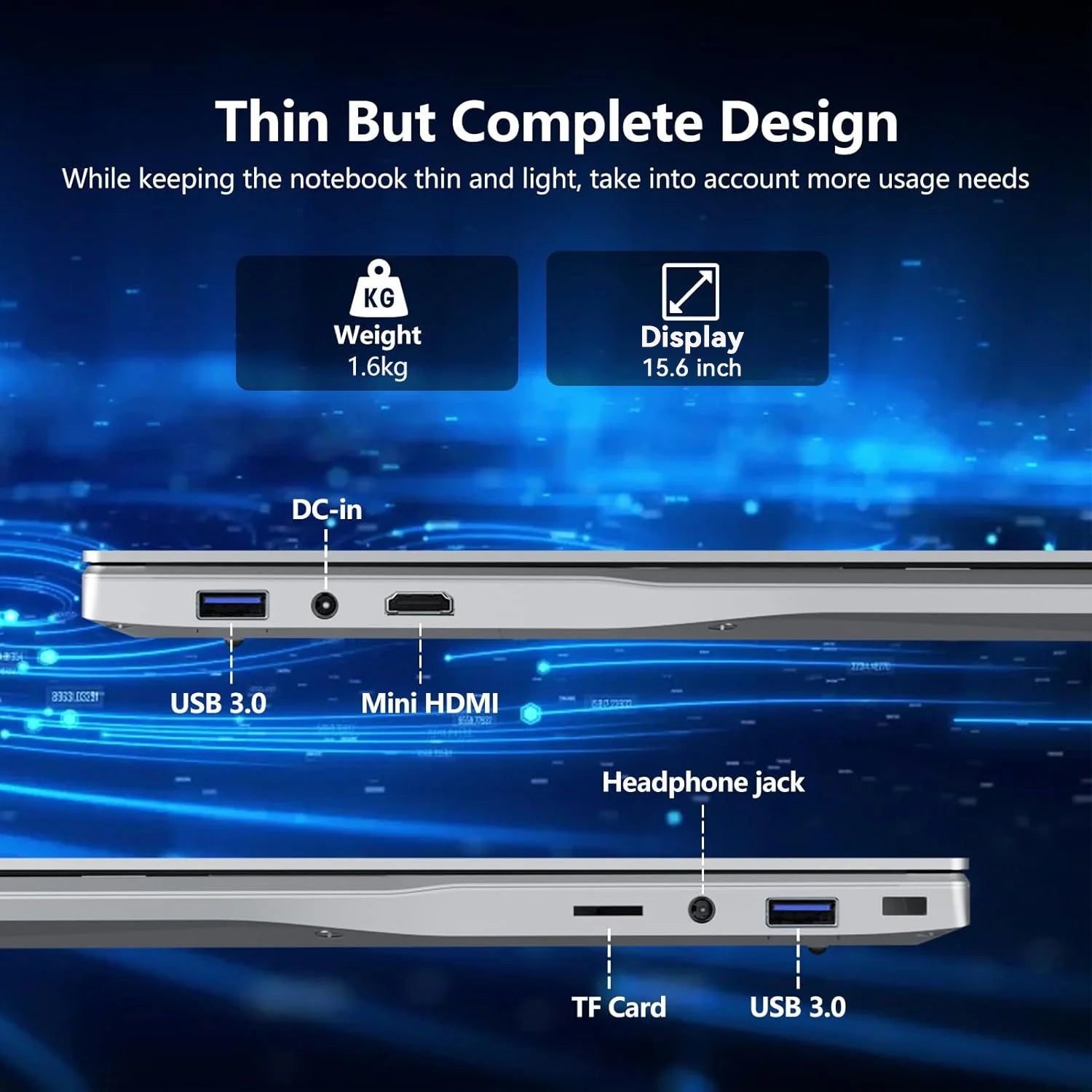 2026 Windows 11 Laptops 15.6 inch Laptop Fingerprint UnIock Intel Core i9-10980HK 16GB RAM 2TB SSD Backlight Gaming Notebook