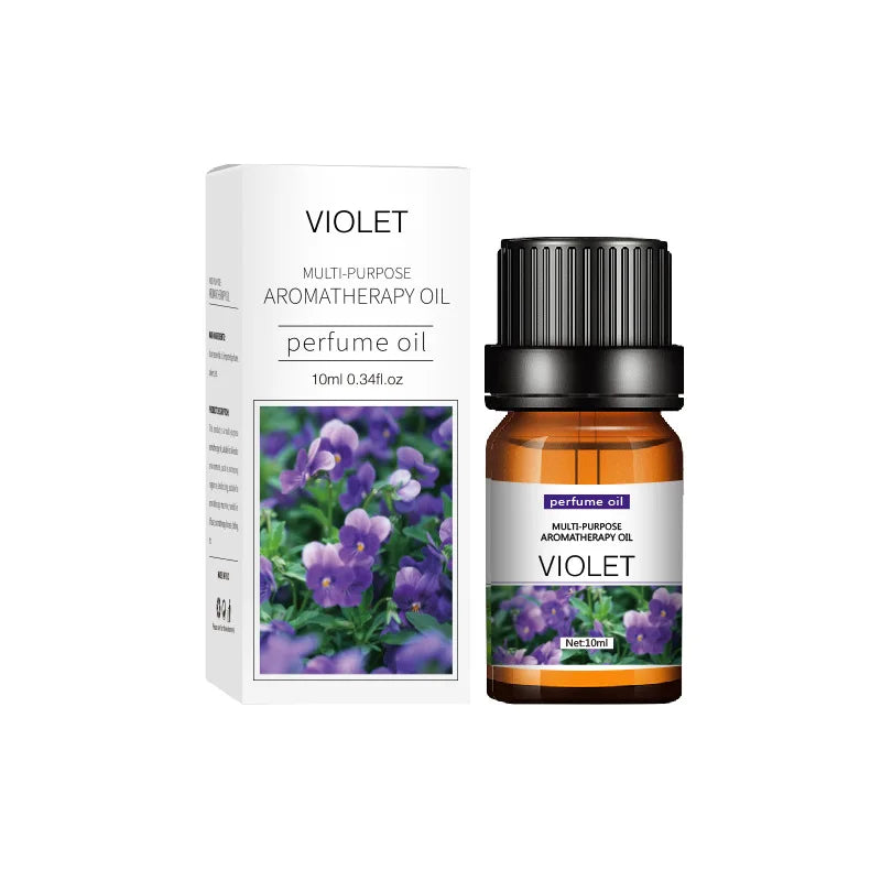 10ml Incense Water Soluble Essential Oil Lavender Tea Tree Lemon Rose Ocean Scent Humidifiers Refreshing Relax Releasing Stress