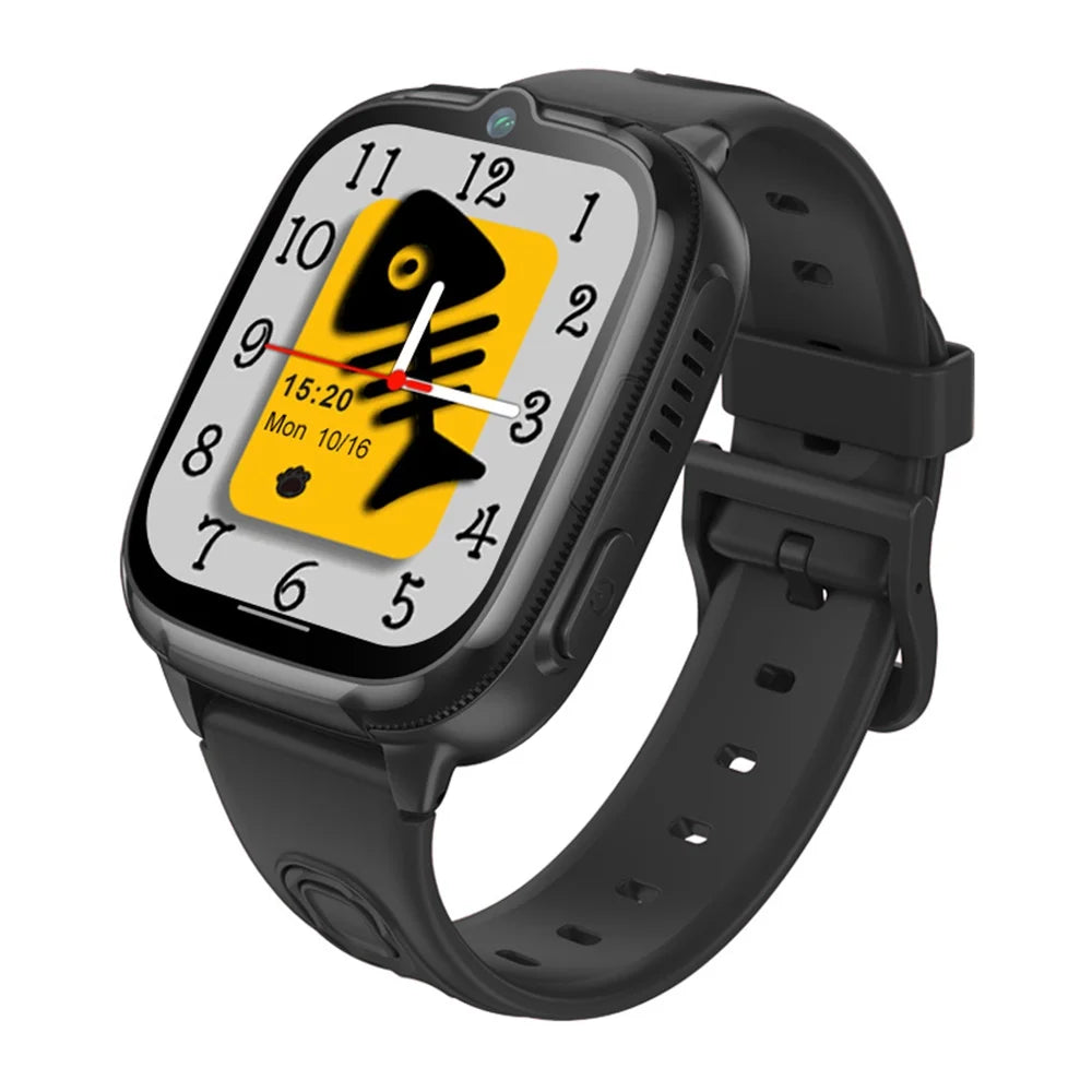696 Kids Smartwatch 4G Network Video Call LBS WIFl Positioning Voice Calls Waterproof Children Smart Watch Calculator Student