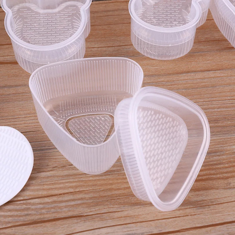 Kitchen Accessories Sushi Mould Triangle Mould Sushi Machine Mould Sushi Tool Onigiri Rice Ball Bento Machine Mould