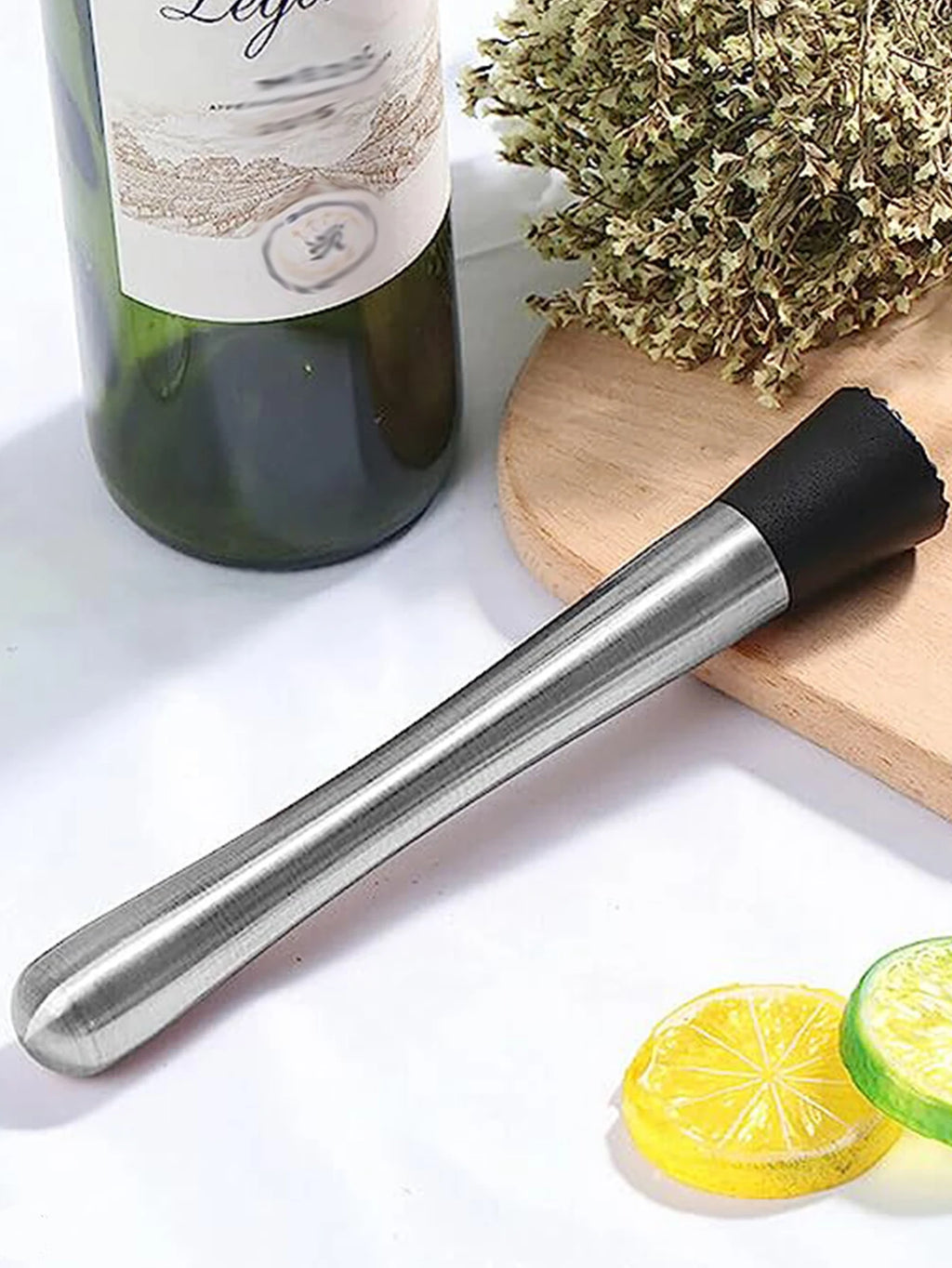 Juice rammer Ice crusher hammer Shaker Cup Beating hand lemon Tea tool cup ice masher stick