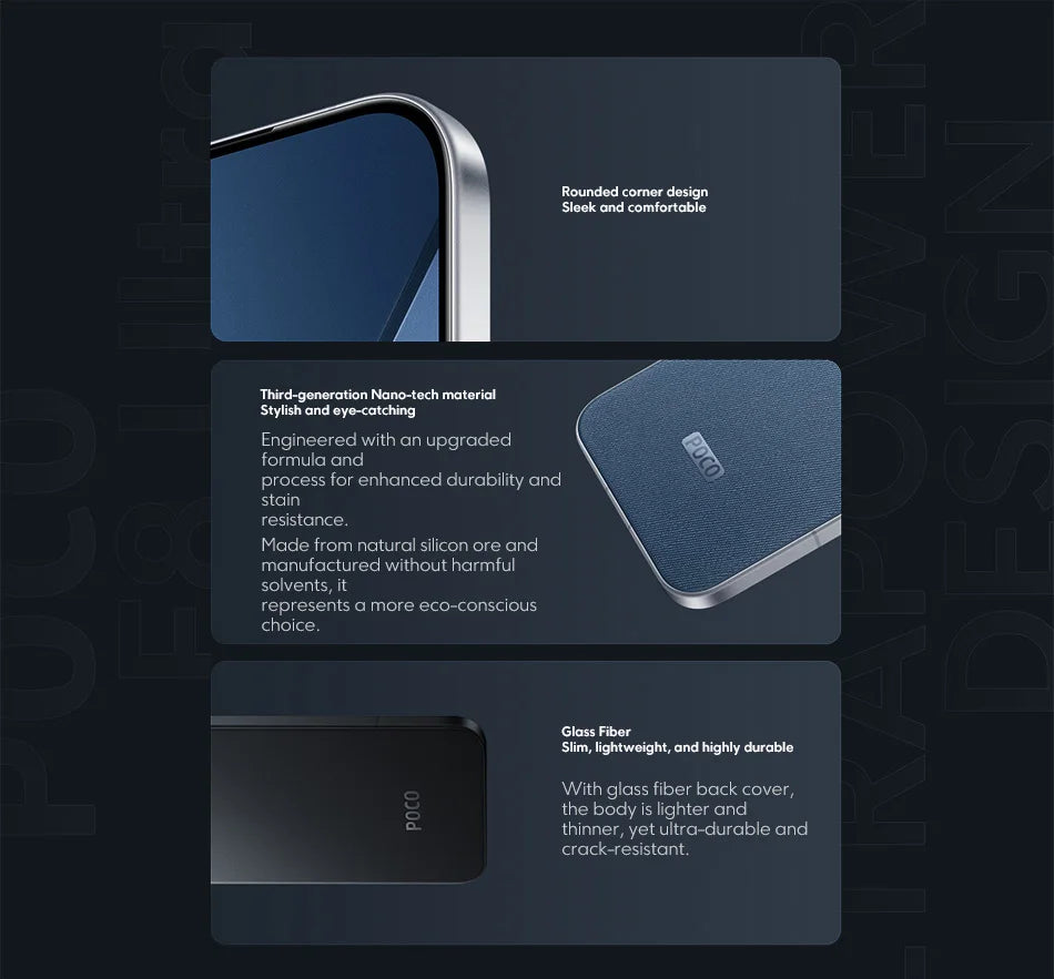 Global Version POCO F8 Ultra Snapdragon 8 Elite Gen 5 Smartphone 6.9" 120Hz AMOLED Display 6500mAh 100W Battery POCO Telephone