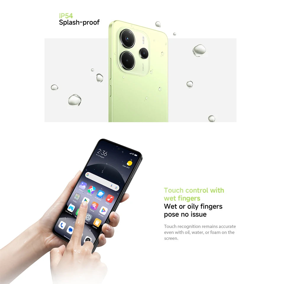 Global Version Redmi Note 14 4G Smartphone 108MP AI Camera 5500mAh Battery 33W MediaTek Helio G99-Ultra 120Hz Xiaomi Cellphone