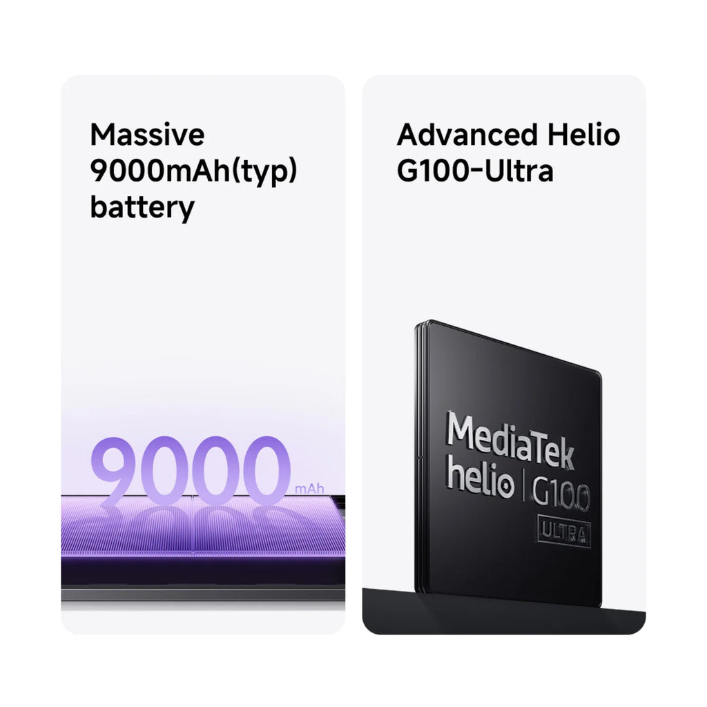 Xiaomi Redmi Pad 2 4G 4+128GB Global Version Tablet MediaTek Helio G100-Ultra 11" 90Hz 2.5K EyeCare Display 9000mAh 18W Charging