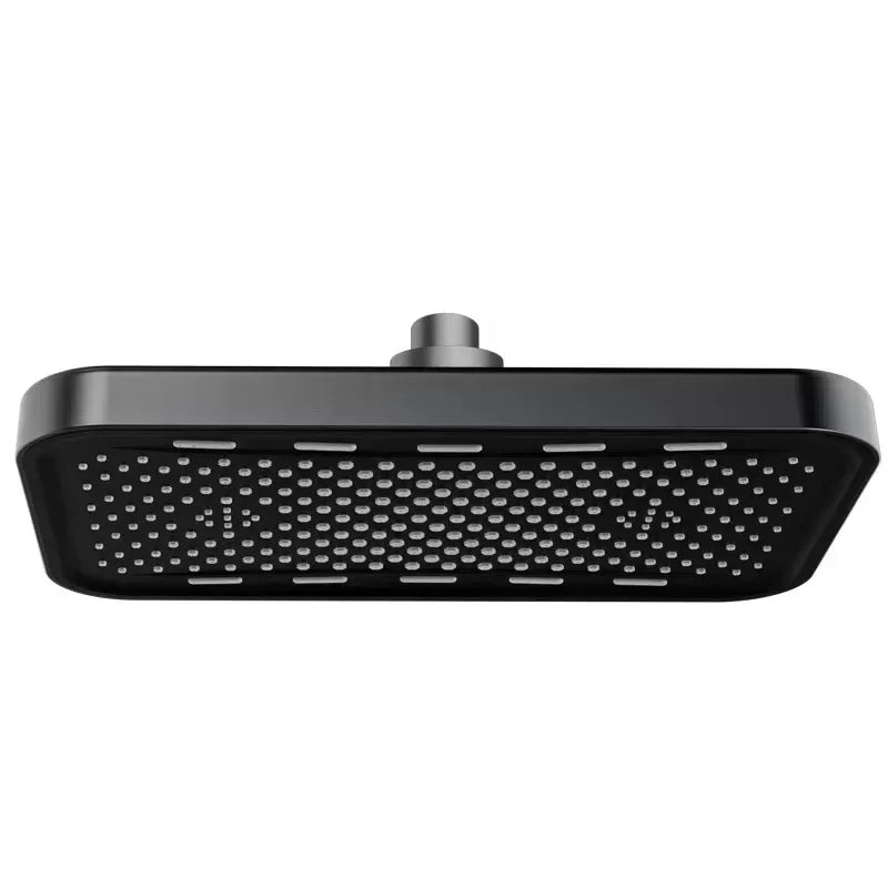 Large showerhead, pressurized showerhead, top spray, pressurized bathroom, rain shower, household shower, showerhead, shower