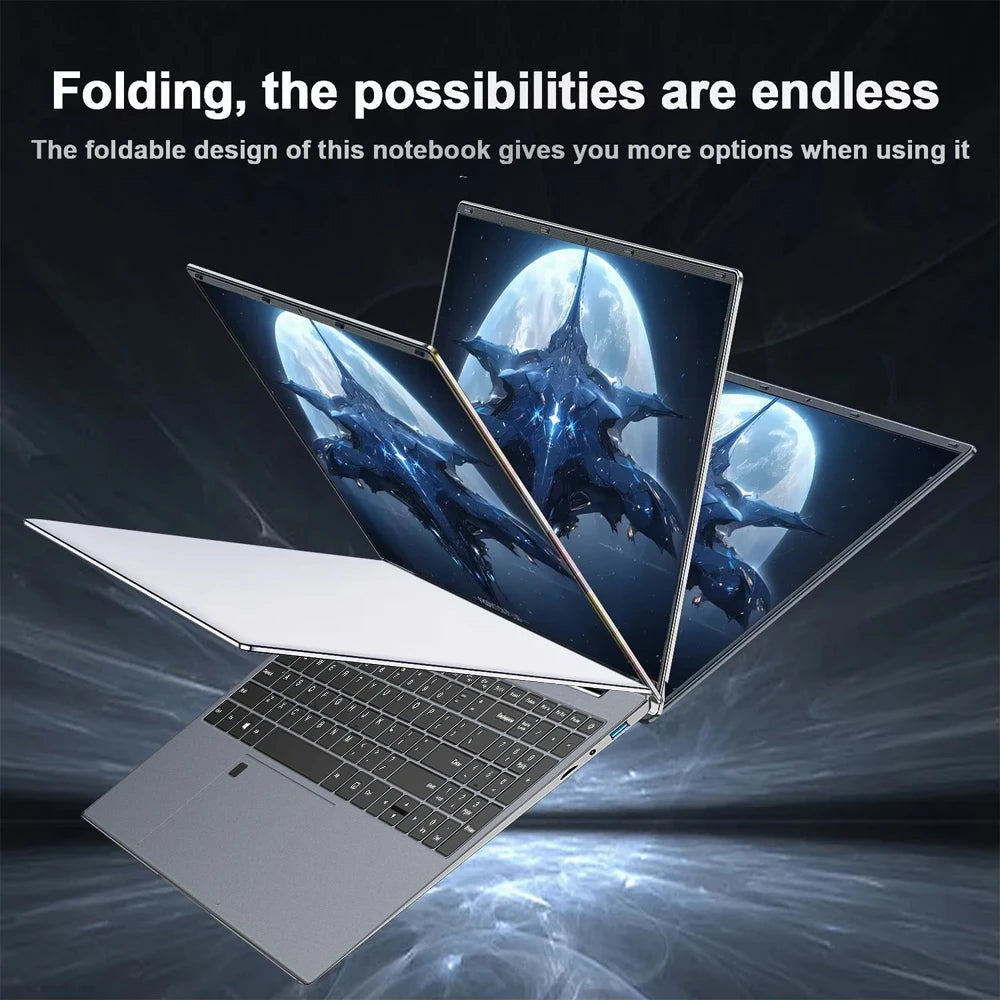 2026 intel Core i9 10980HK Windows 11 15.6" Ultra Slim Portable Laptop 16GB RAM 1TB 2TB SSD Fingerprint Office Gaming Laptop PC
