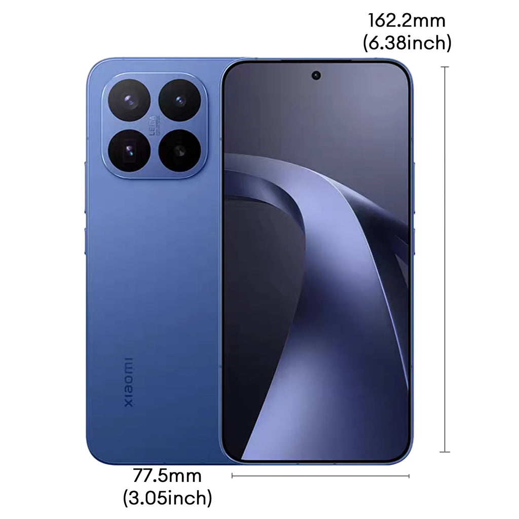 Xiaomi 17T Pro 5G, 12+256GB Global Version, 6.83" 144Hz 1.5K AMOLED Display 50MP MediaTek Dimensity 9500 7000mAh 100W Wired 50W Wireless Dual eSIM NFC