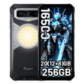 FOSSiBOT F102 Rugged Smartphone 12GB 256GB 16500mAh Battery 6.58'' FHD+ 120Hz Screen 108MP Camera [F102-Phone]