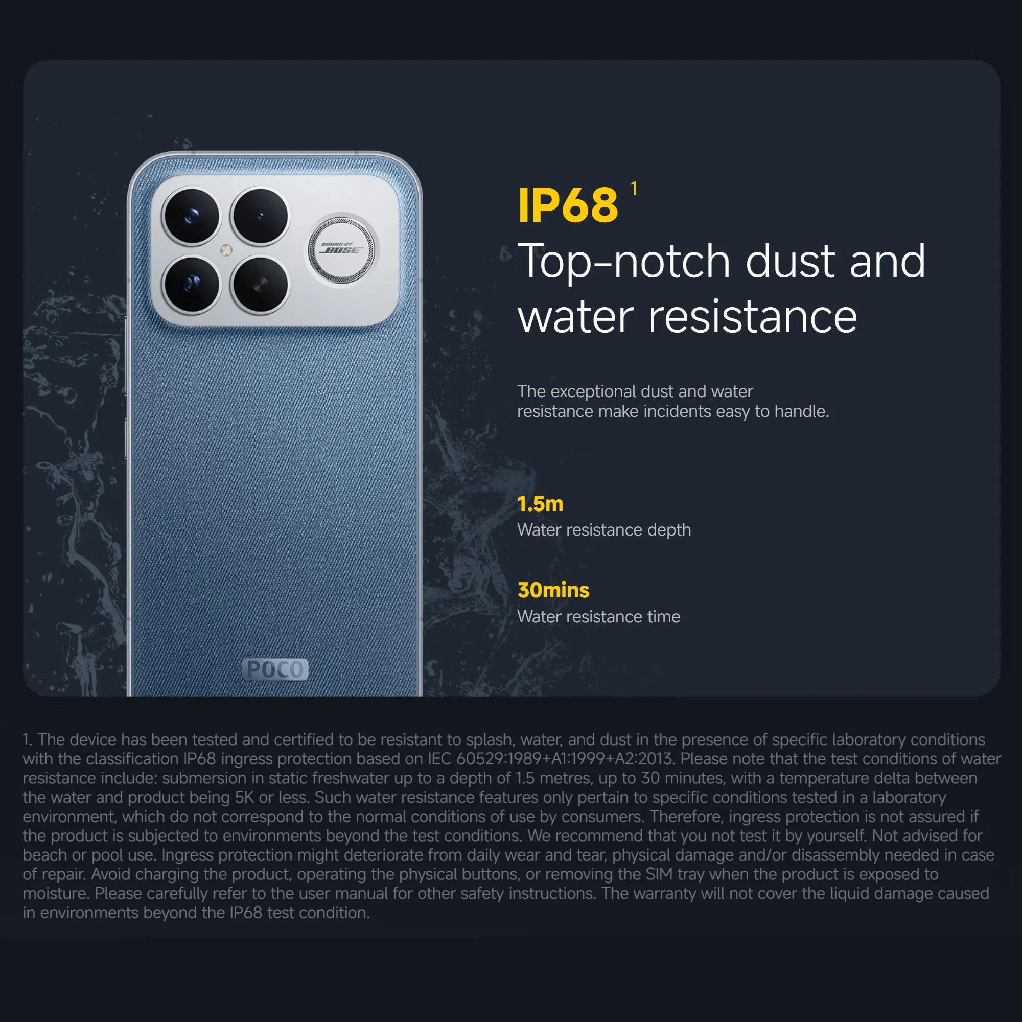 Xiaomi POCO F8 Ultra 5G, 12+256GB Global Version, Dual eSIM 3nm Snapdragon® 8 Elite Gen5 Mobile Platform 6.9" 120Hz Eye-care AMOLED Display 50MP 6500mAh 100W NFC