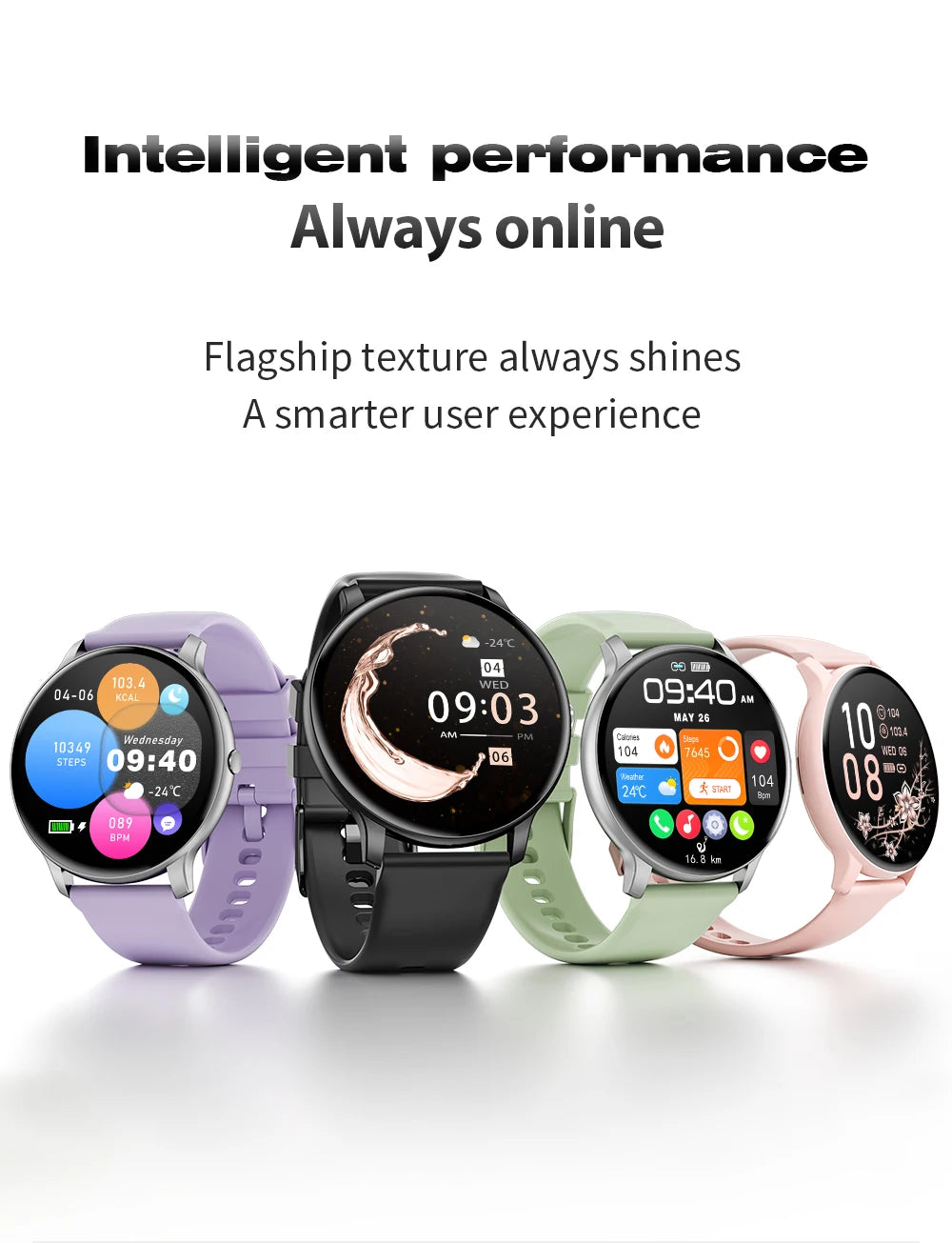 LIGE 2025 Bluetooth Call Smart Watch Women Custom Dial Watches Men Sports Fitness Tracker Heart Rate Smartwatch For Android iOS