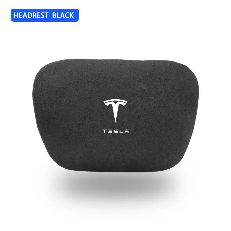 Car Headrest Car Pillow Waist pillow Tesla Model Y Juniper Tesla Model 3 Highland Model S Car Accessories 2024 2025 2026