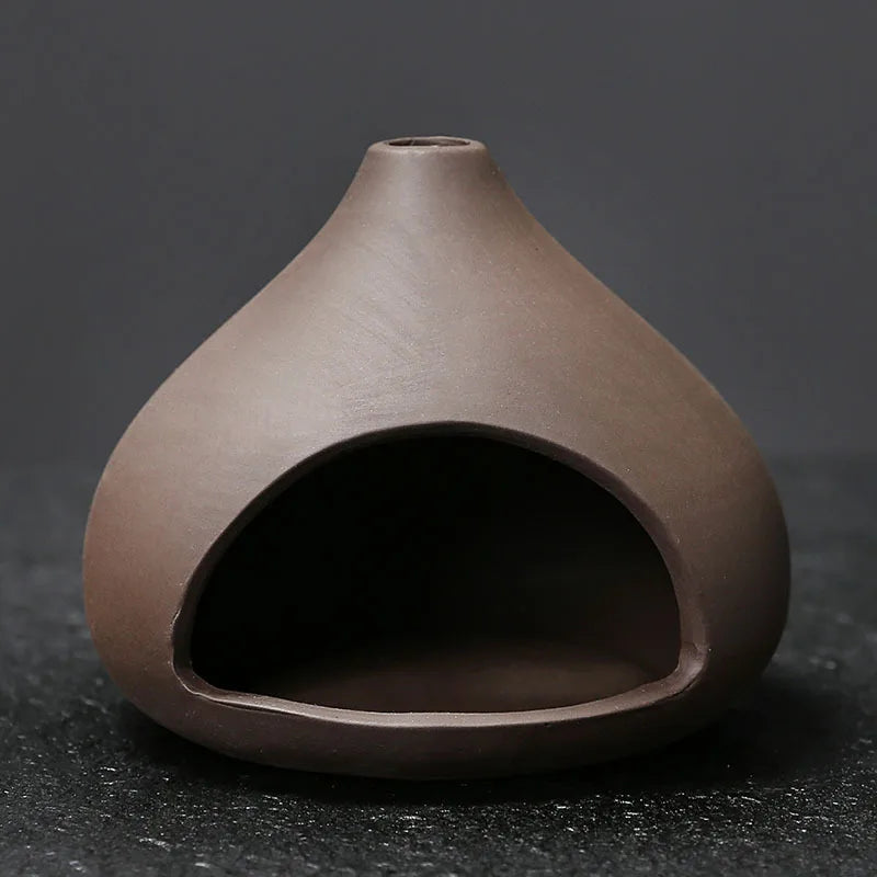 Ceramic Incense Holder for Sticks Decorative Incense Burner Tray Home Decor Smudge Ash Catcher Yoga Meditation Room Incensory