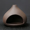 Ceramic Incense Holder for Sticks Decorative Incense Burner Tray Home Decor Smudge Ash Catcher Yoga Meditation Room Incensory