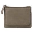 New Cow Leather Women's And Men's Card Bag Coin Purse Slim Credit Card Holder Wallet For Men and Women ID Card Pocket