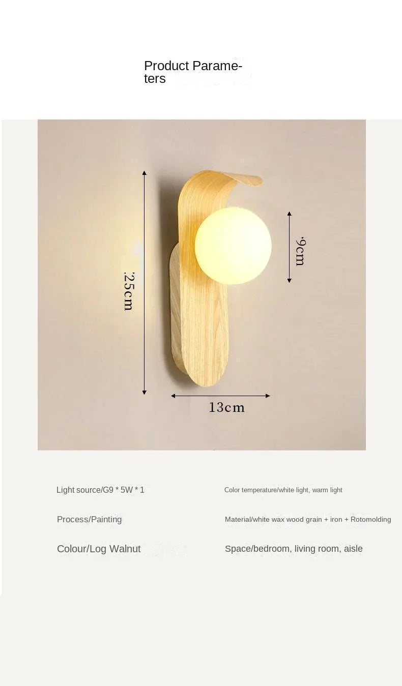 Modern Minimalist Wall Lamp Luxury Creative Led Wall Light For Bedroom Living Room Background Hallway Corridor Ambiance Fixture