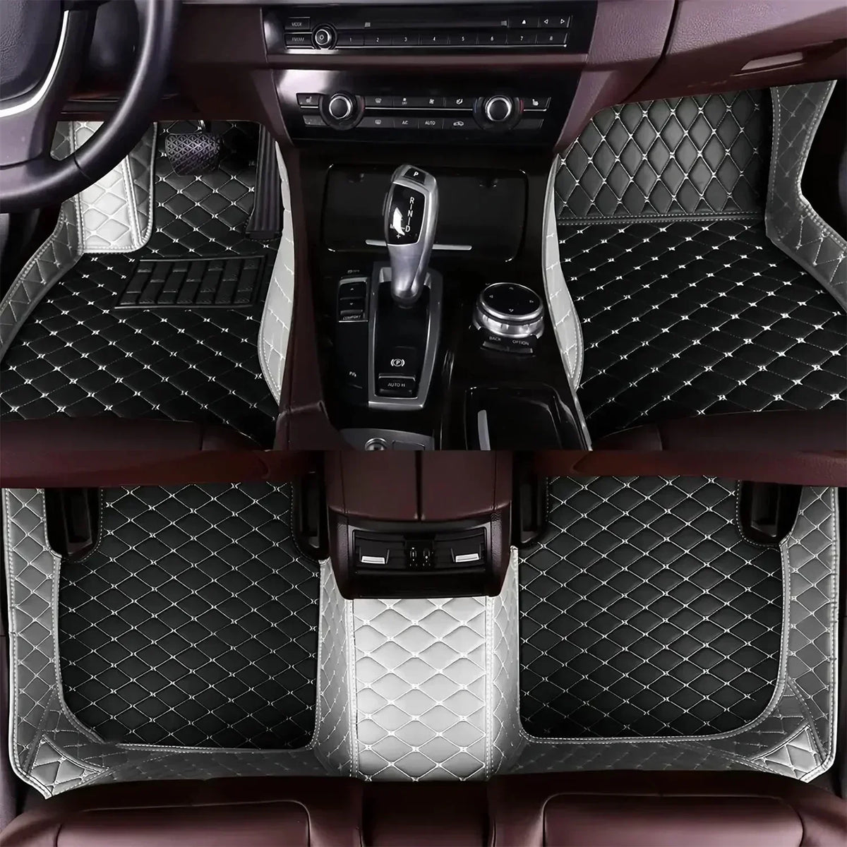 Custom Car Floor Mats For Fiat Cronos 2018 2019 2020 2021 2022 All Weather Waterproof Car Floor Mats