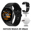 HAYLOU Watch 4S(HF012) GPS Smartwatch 1.43” HD AMOLED 5 Satellite GPS Positioning 120+ Workout Modes Sport Fitness Smart Watch