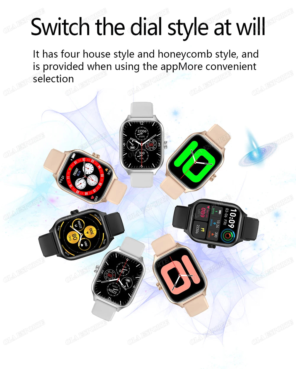 New Smart Watch 2.01'' HD Display Bluetooth Call Health Monitor Sports Mode GPS Track Smartwatch Men Women For Android IOS HT30