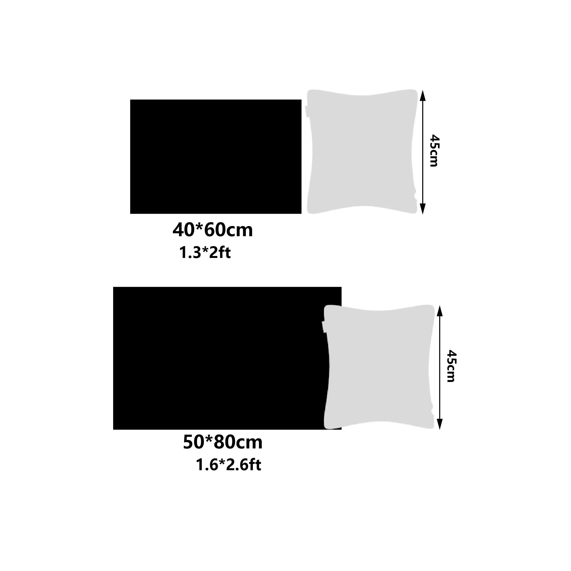 VIKAMA Tie-Dye Plush Carpet Living Room Decoration Soft Fluffy Home Mat Children's Room Baby Crawling Non-Slip Blanket