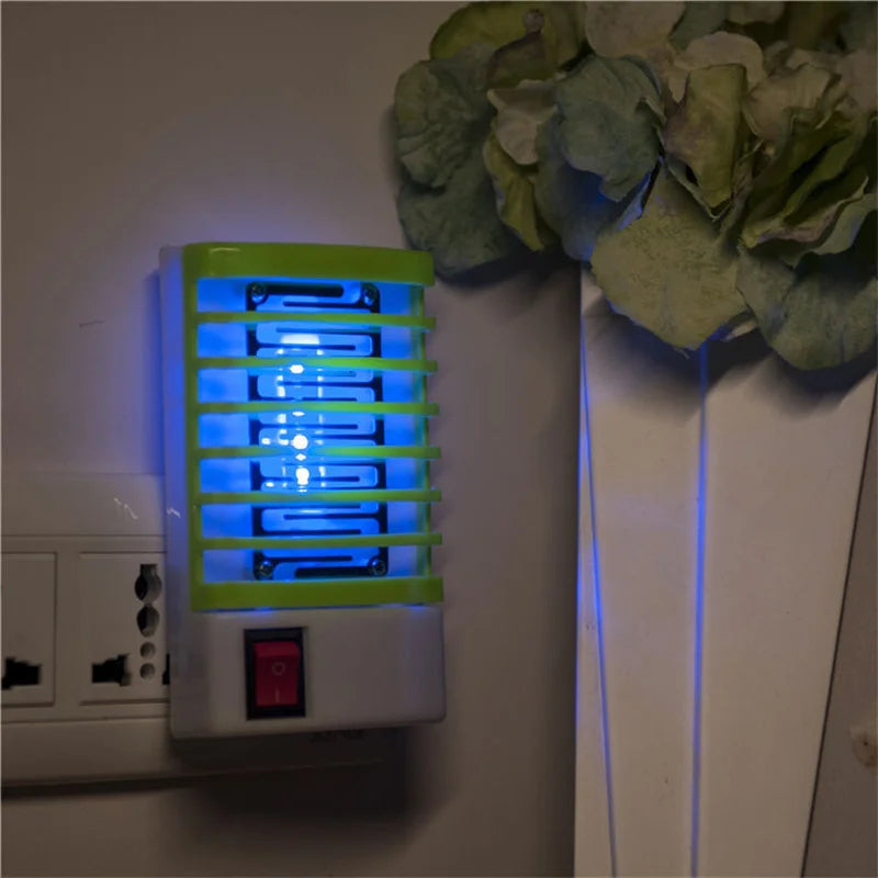 Mini Electric Mosquito Killer Lamp Pest Repellent LED  Trap Bug UV Light Zapper for Anti  Insect Eco-friendly Home
