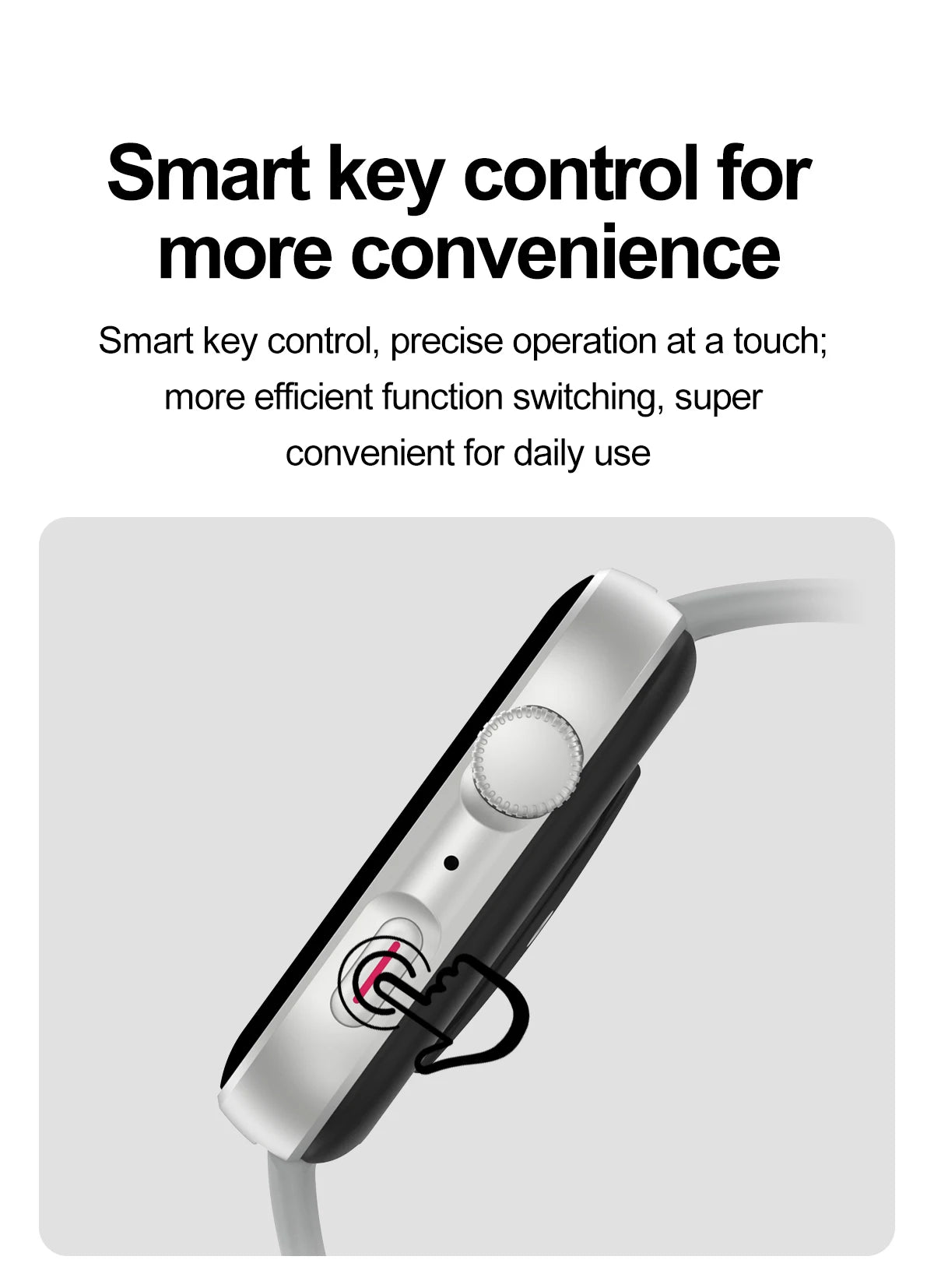 LIGE New 1.83" AMOLED Screen Smart Watch For Men Women Bluetooth Call Sports Fitness Heart Rate Monitor 2026 Fashion Smartwatch