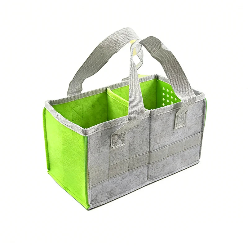 Felt Carrying Case Compatible With Toniebox Starter Set And Tonies Figurine For Travel Home Felt Cloth Musical Toy Folding Bag
