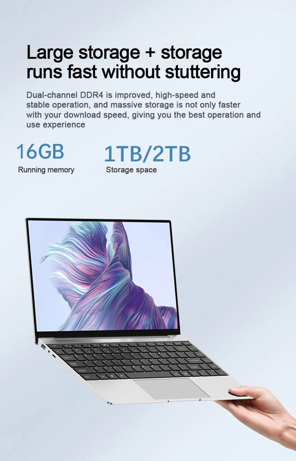 2026 Intel Core i9 10980HK Portable Laptop Computer 16GB DDR4 1TB 2TB SSD 14.1" Notebook Windows 11 4K Office Gaming PC