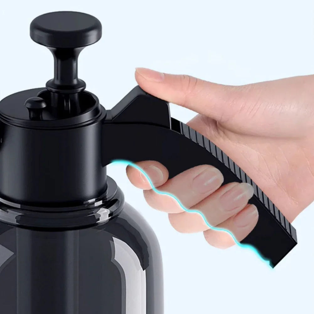 2L Foam sprayer Car Wash Handheld foam sprayer Pneumatic sprayer Plastic sterilized water bottle Car cleaning tool
