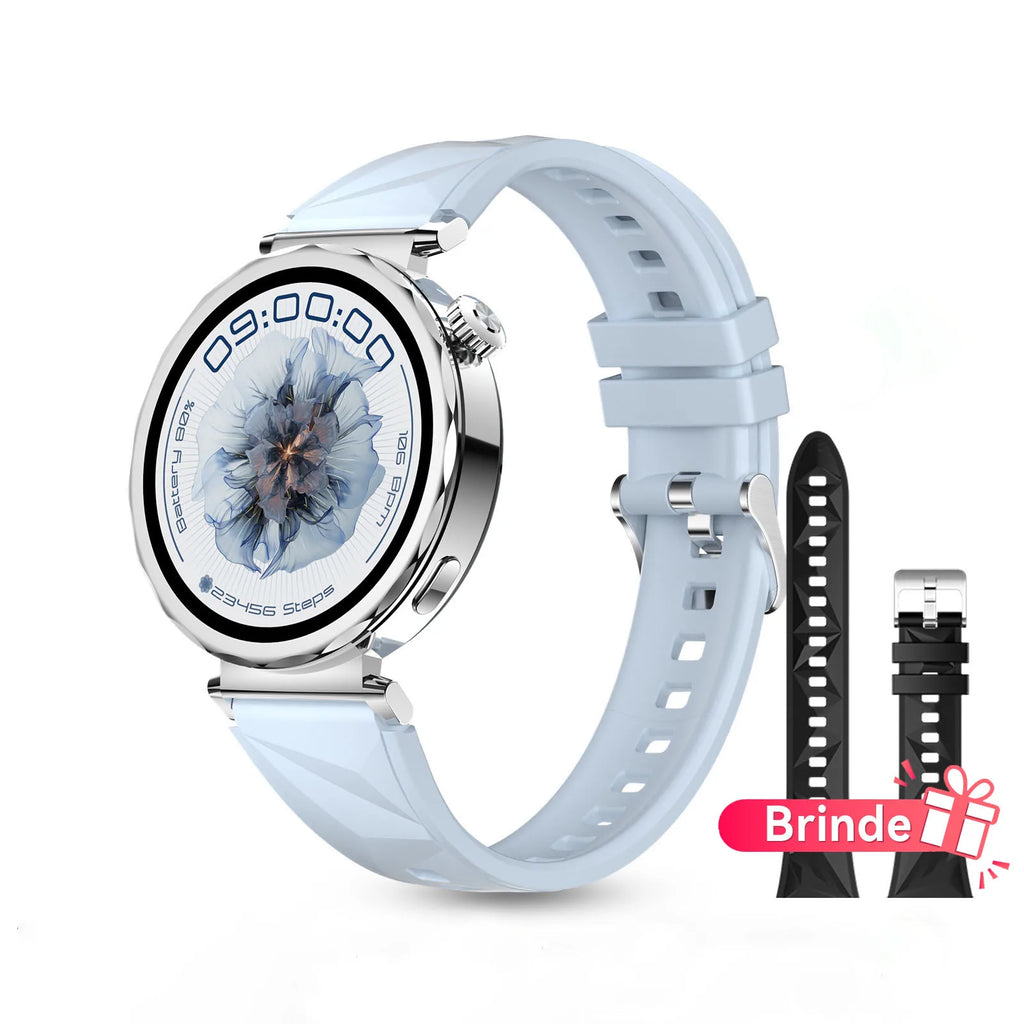 AURAIF ELLA 4: Women's Smart Watch with Multiple Sports Modes, Bluetooth Calls and Customizable Dials
