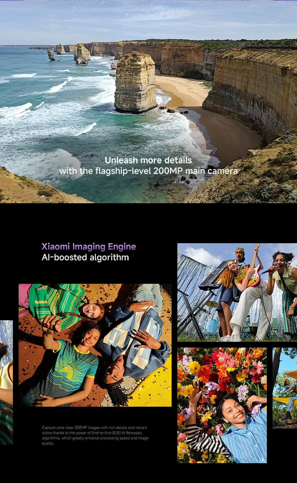 UK Version Redmi Note 14 Pro Plus 5G Smartphone 120W HyperCharge 200MP OIS Camera 6.67" AMOLED Display Snapdragon 7s Gen 3