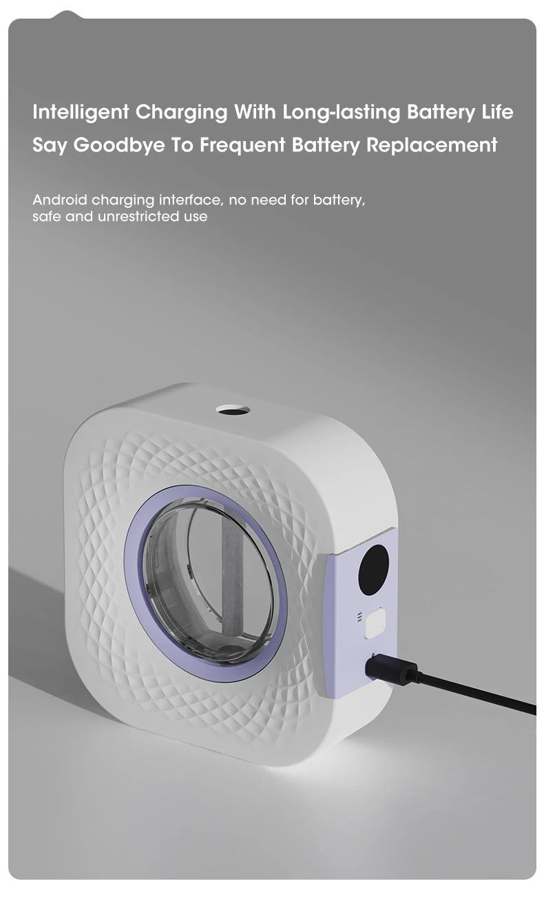 Intelligent Aromatherapy Oil Diffuser for Room Fragrance Timing Scenting Machine for Kitchen Toilet Car Bedroom Deodorization