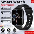 LIGE New 1.83"HD Screen Smart Watch Bluetooth Call Heart Rate Sleep Monitor Sports Tracker Waterproof Smartwatch For Android ios