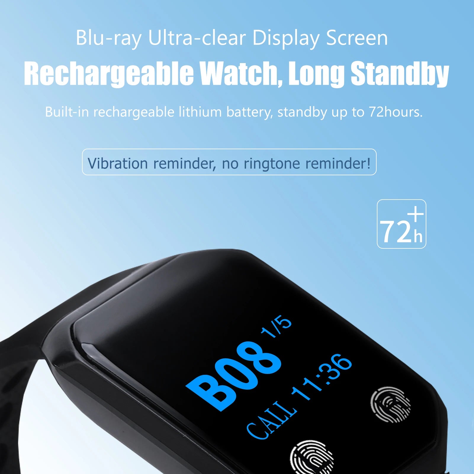 2 Wrist Watch + 10 Calling Buttons Wireless Pager System Caregiver Pager Nurse Alert for Elderly Clinic Nursing Hospital