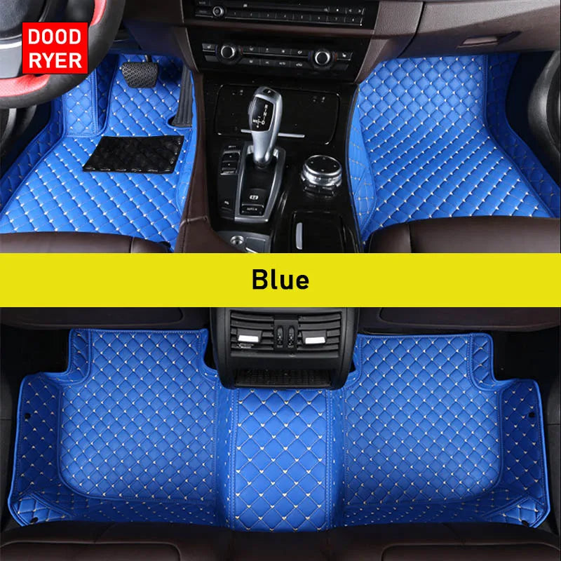 DOODRYER Custom Car Floor Mats For Renault Latitude Auto Carpets Foot Coche Accessorie
