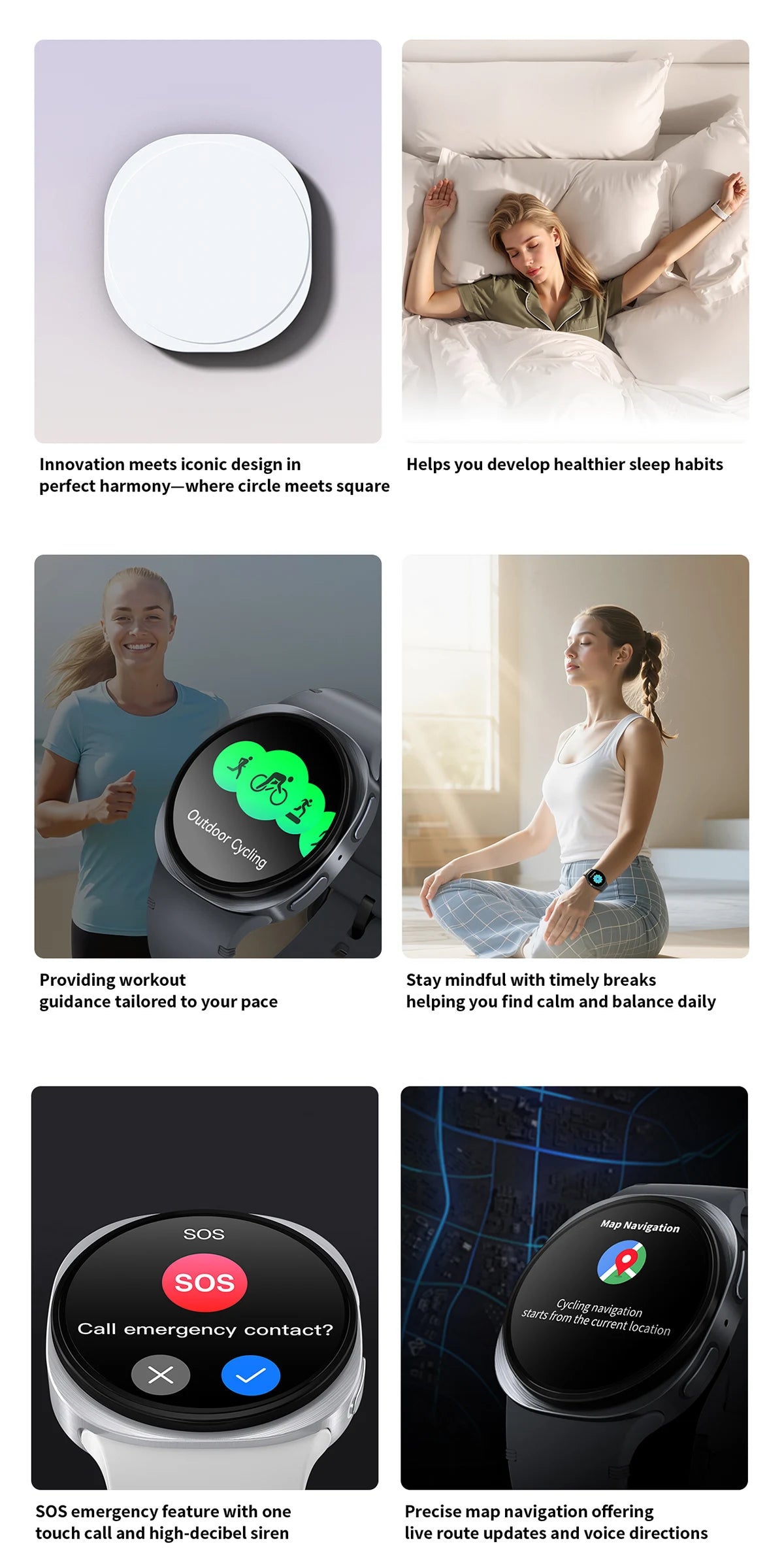 2026 New classic 8 Women SmartWatch GPS Track Sport Heart Rate Bluetooth Call IP68 Waterproof Men Smart watch For Android IOS