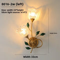 Bedroom Bedside Wall Lamp Nordic Minimalist Luxury Creative - Living Room TV Background Wall Lamp Staircase Retro Art Wall Lamp