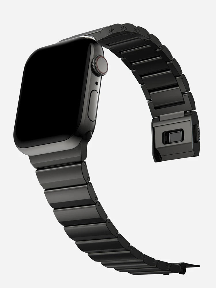 URVOI Titanium Band for Apple Watch Ultra 3 2 Series 11 10 9 8 7 6 SE strap for iWatch Magnet Closure wristband 46 49mm