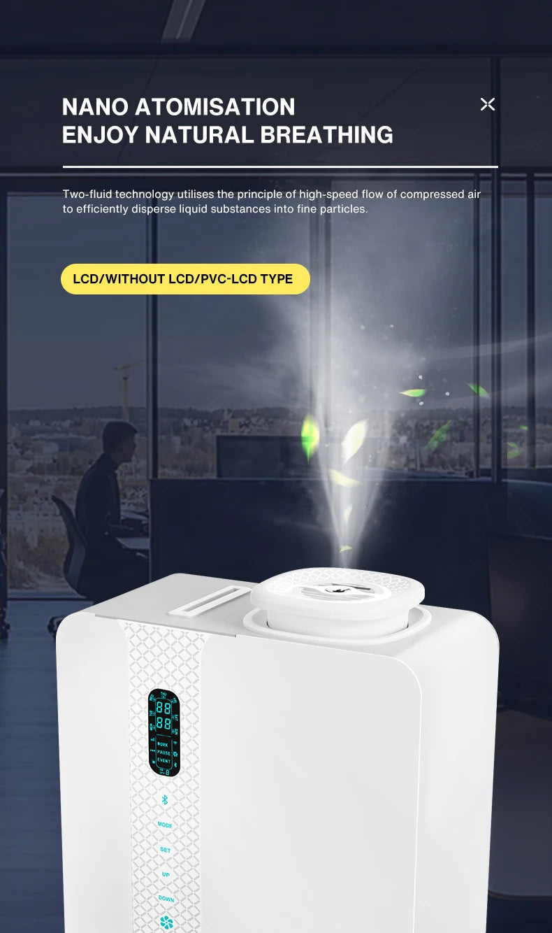 Namste 200ML Capacity Scent Air Machine Perfume Electric Aroma Diffuser Smell for Home Professional Flavoring Air Freshener Hvac