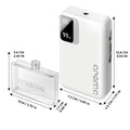 Smart Automatic Essential Oil Diffuser, Wall-Mounted Humidifier for Bathroom and Office, Compact Design,Atomization Working Mode