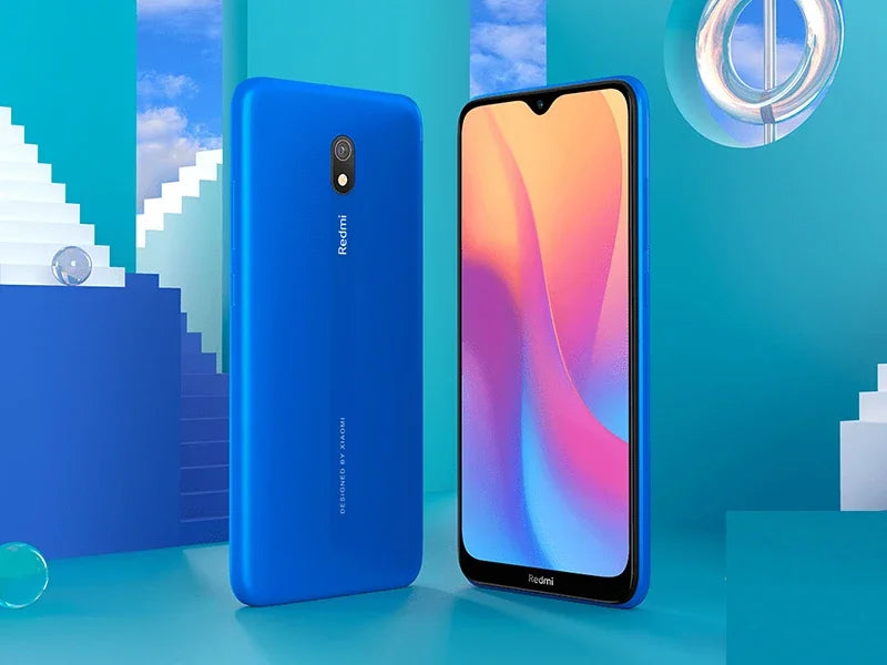 Global firmware Xiaomi Redmi 8A smartphone5000mAh 6.22inch  4G 64G Snapdargon 439 12MP 18W Facial recognition used phone
