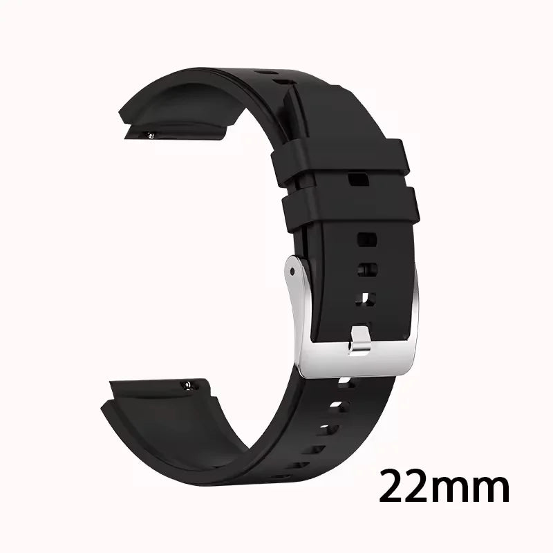 2025 New Military TREX3 1000mAh Battery Smart Watch 1.73-inch Screen 5ATM Waterproof GPS Altimeter Bluetooth Call Men Smartwatch